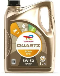 TOTAL 213835 Масло моторное QUARTZ 9000 NFC 5W30 5л