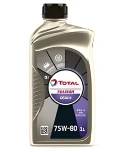 TOTAL 214082 Масло трансмиссионное Traxium TOTAL 75w80 1л GEAR8 GL-4+