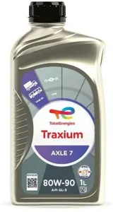 TOTAL 214086 Трансмиссионное масло TRANS. AXLE 7 80W90 1L аналог 201282