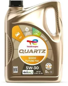 TOTAL 228412 QUARTZ 9000 FUT.FGC 5W30 3B5L