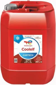TOTAL 230159 Антифриз COOLELF CARTECH -37°C, 20л (готовый...)