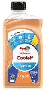 TOTAL 230173 Охлаждающая жидкость для автомобиля, готовая TotalEnergies COOLELF NEOTECH -37°C 12B1L (красно-оранжевый)