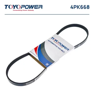 TOYOPOWER 4PK668 Ремень