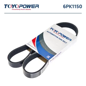 TOYOPOWER 6PK1150 Ремень поликлиновой , Ford Galaxy 95-, Peugeot 307 00-, Renault Master II 00-, Toyota Auris (E150) 08-