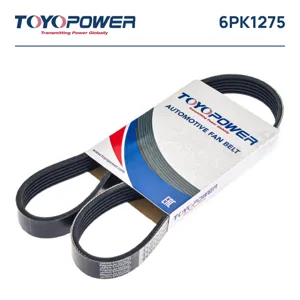 TOYOPOWER 6PK1275 Ремень генератора Opel Astra Honda Civic Volvo C70S70V70