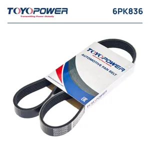 TOYOPOWER 6PK836 Ремень TOYOPOWER