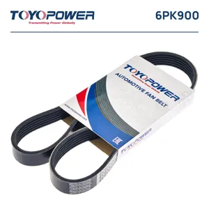 TOYOPOWER 6PK900 Ремень поликлиновой Audi Opel Peugeot Renault Citroen