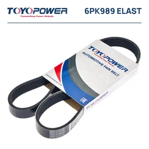 TOYOPOWER 6PK989ELAST Ремень TOYOPOWER 6PK989 ELAST