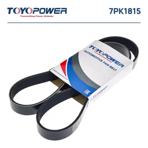 TOYOPOWER 7PK1815 Ремень поликлиновой 7PK-1815 	 Toyota Land Cruiser 3.0D 4WD 1000->