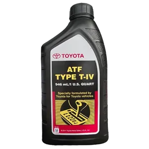 TOYOTA 00279000T4 Масло трансмиссионное АКПП 0,946L (пластикСША) ) ATF TYPE T4