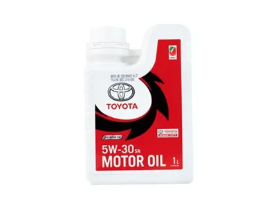 TOYOTA 0888083713 Моторное масло 5W30 1л ОАЭ синт. API SL, ACEA A1B1A5B5