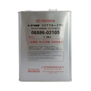 TOYOTA 0888602105 Масло трансмиссионное 4л CVT (вариаторной) коробкой передач