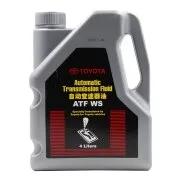 TOYOTA 0888680200 Масло трансмиссионное ATF-WS 4л 08886-80200