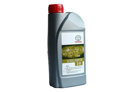 TOYOTA 0888680506 Масло трансмиссионное D-III (пластикЕС) 1л