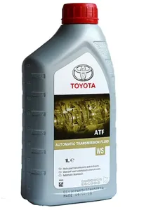 TOYOTA 0888681210 Жидкость для АКПП 1л (пластикЕС) ATF WS масло