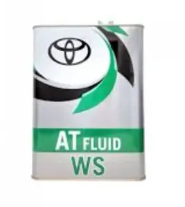 TOYOTA 0888681855 Масло трансмиссионное ATF WS, 4л Япония