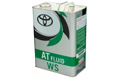 TOYOTA 0888681885 Масло трансмиссионное синтетическое ATF WS, 4л Таиланд
