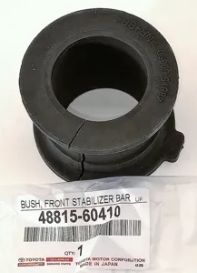 TOYOTA 4881560410 Втулка стабилизатора перед