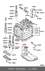 TOYOTA 9030132012 Кольцо для фильтра АКПП
