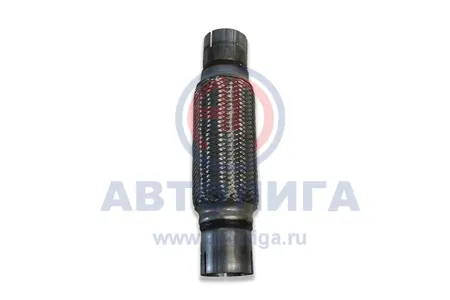 TRANSMASTER UNIVERSAL 55100200 Гофра глушителя InnerBraid с патрубками 55-100-200/85576