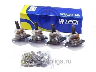 ТРЕК BJST102 Опора шаровая ВАЗ 2121-21214 (цена за 4 шт.) Чемпион с крепежом