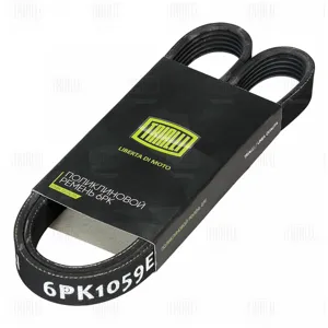 TRIALLI 6PK1059E Ремень приводной Ford Focus II (05-) ELAST генер.