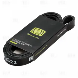 TRIALLI 6PK1822 Ремень приводной Лада Largus (12-) Renault Logan (04-) 1.4i1.6i с ГУР и с кондиционером