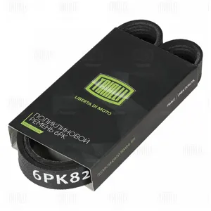 TRIALLI 6PK823E Ремень приводной Лада Granta (10-) без AC ELAST