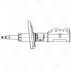 TRIALLI AG05353 Амортизатор Chevrolet MALIBU 15- перед.прав.