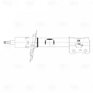 TRIALLI AG05355 Амортизатор Byd SONG PUS 20- перед.прав.
