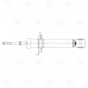 TRIALLI AG14503 Амортизатор Nissan Almera N16 (00-) задн. (AG 14503)