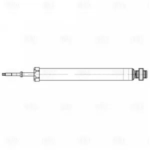 TRIALLI AG14521 Амортизатор Nissan Leaf (10-) задн. (AG 14521)