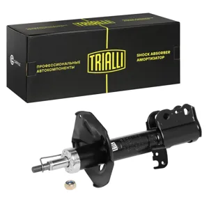 TRIALLI AG19150 Амортизатор (стойка) передний левый Toyota Corolla E120 (01-) Lifan Solano (10-)