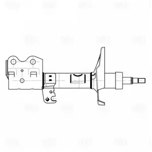 TRIALLI AG19385 АМОРТИЗАТОР Toyota PRIUS 03- СТОЙКА ПЕРЕДНИЙ ПРАВЫЙ 