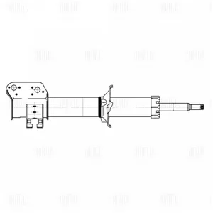 TRIALLI AG21370 Амортизатор Opel Agila (00-) (стойка) перед. прав. (AG 21370)