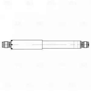 TRIALLI AG21510 Амортизатор Opel Suzuki AGILAIGNIS 00- задн.