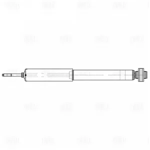 TRIALLI AG23514 Амортизатор Honda HR-V (99-) до 12.2000 г.в. задн. (AG 23514)