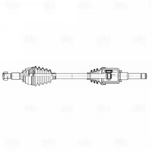 TRIALLI AR0509 Привод Chevrolet MALIBU 15- перед.лев.
