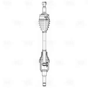 TRIALLI AR0571 Привод Chevrolet TRACKER 19- перед.лев.