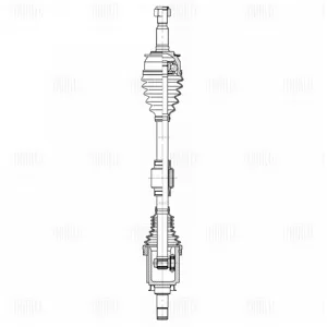 TRIALLI AR0572 Привод Chevrolet TRACKER 19- перед.прав.