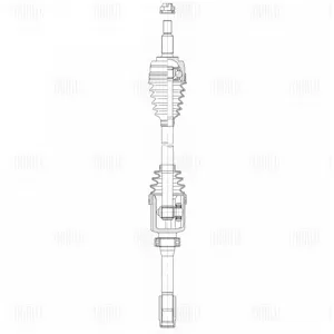TRIALLI AR0908 Привод Renault Duster 10- перед.прав.