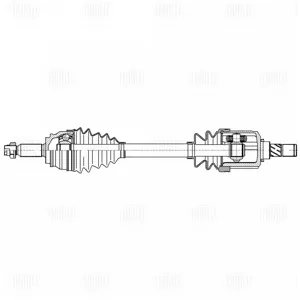 TRIALLI AR1133 Привод Mitsubishi Outlander XL 12- перед.лев.
