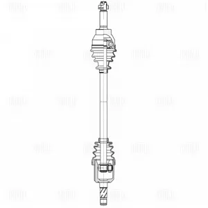 TRIALLI AR1213 Привод Geely Atlas PRO 19- задн.лев.прав.