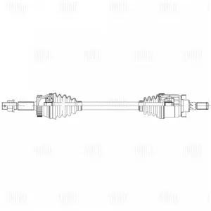 TRIALLI AR1423 Привод Nissan Juke 10- задн.