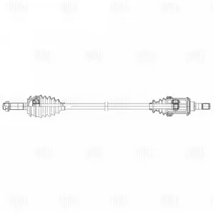 TRIALLI AR2308 Привод Honda CR-V 12- задн.прав.