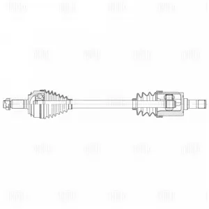 TRIALLI AR2313 Привод Honda Civic 05- перед.лев.