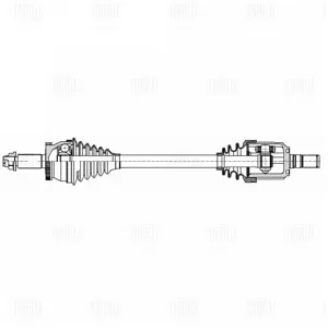 TRIALLI AR948 Привод Kia Optima 15- перед.лев.