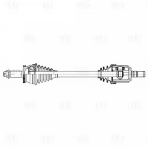 TRIALLI AR950 Привод Kia Optima 15- перед.лев.