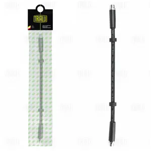 TRIALLI BF4502 Шланг тормозной перед. VW Passat B5 (96-) Audi A8 (94-) L=385мм