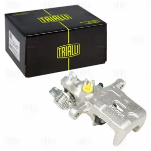 TRIALLI CF032107 Тормозной суппорт Hyundai Elantra III (00-) Kia Cerato I (04-) задний левый d=34мм